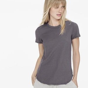 James Perse Tee Shirt in Dark Grey